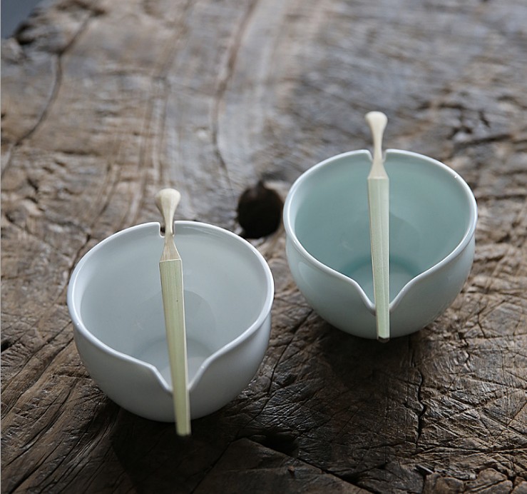 共墨 景德镇手工一抹绿泡茶器 功夫茶具甜白茶海 影青泡茶碗 包邮|msdalam kategori pinggan mangkuk, set teh, Kung Fu teh - dari Buy2taobao.com untuk memberikan perkhidmatan ejen Taobao profesional membeli