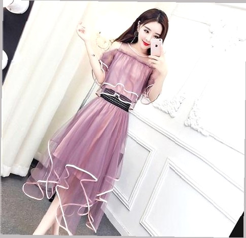 kl373024 2019年夏季套装套裙优雅甜美简约圆领短袖纯色上衣+菩|msdalam kategori sukan/Yoga/kecergasan/bekalan peminat, Dance/Aerobik/Gymnastics, Tarian Square, Square Tarian Pakaian - dari Buy2taobao.com untuk memberikan perkhidmatan ejen Taobao profesional membeli