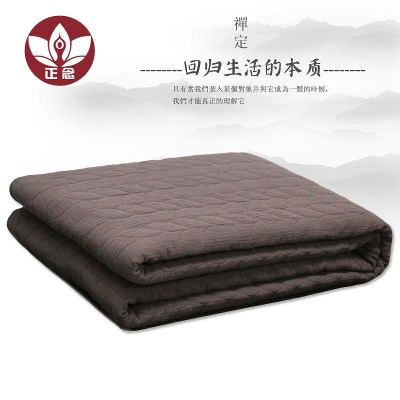 Chinese style pure cotton thickening Sit still meditation Meditation Blanket meditation Shawl Gabion Air blanketin the Bedclothes , Leisure blanket/Woolen blanket/Carpet category - from Buy2taobao.com to provide professional Taobao agent buy service