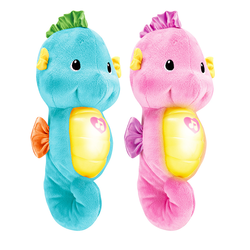 Boy Official website quality goods Fisher a hippocampus Appease Small hippocampus Newborn baby sleep acousto-optic Prenatal Musicin the Toy/Childs/Puzzle/Building block/Model , Child Bell/Cloth Play/Appease toys , Puppet/Appease doll category - from Buy2taobao.com to provide professional Taobao agent buy service