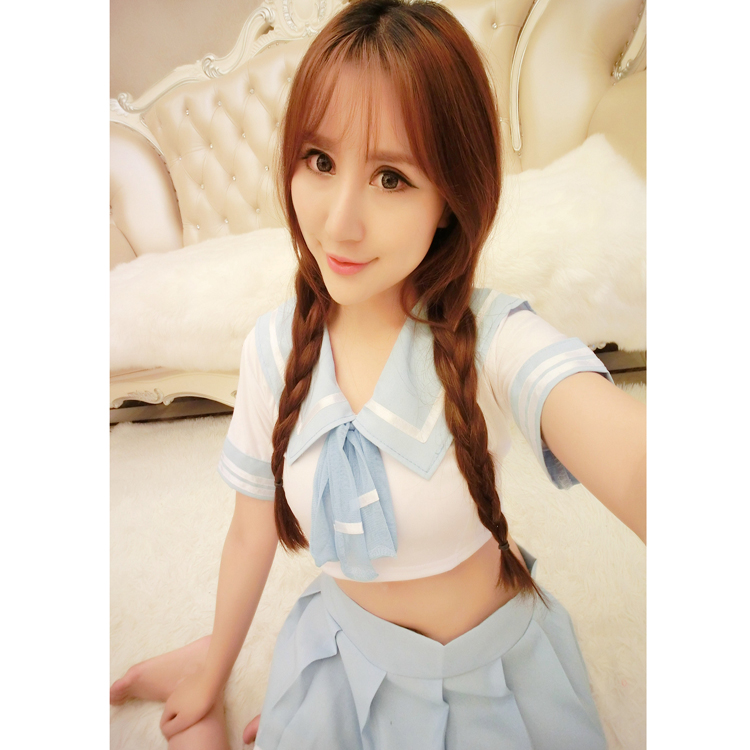 制服诱惑学生秘书套装jk制服清纯可爱女仆装在类目 女装/女士精品, 套装/学生校服/工作制服, 其它套装中 - 来自Buy2taobao.com提供专业的淘宝代购服务