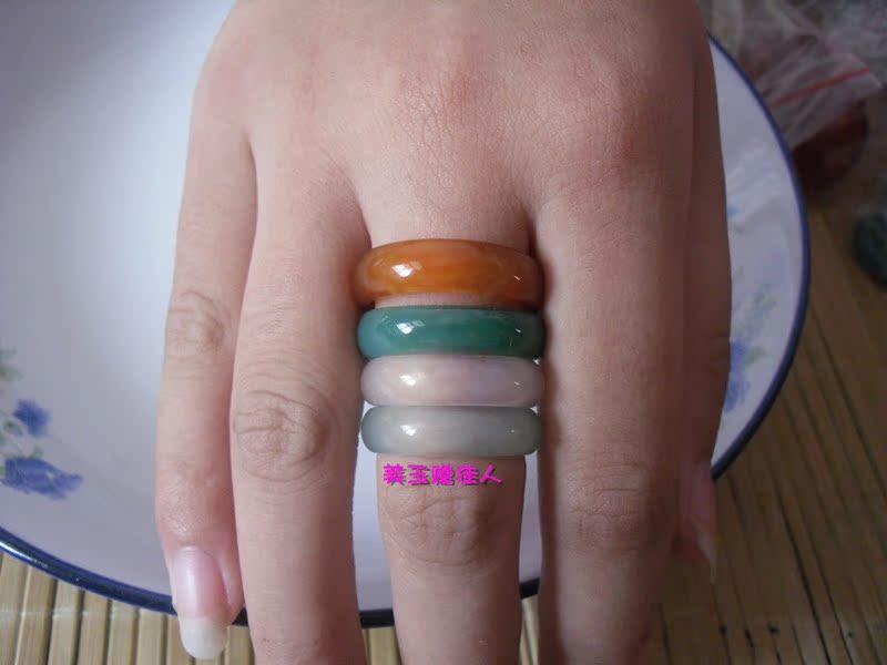 agate Ring Ring Sale Boutique Girls'Favorite Jewelry New products Real shot Special Offer high qualityin the Jewelry/Diamond/Jade/Gold , Other natural jade , Bracelets category - from Buy2taobao.com to provide professional Taobao agent buy service