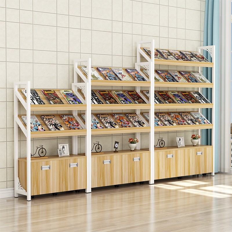 Iron art Display rack bookshelf The newspaper stand Magazine rack to ground Inclined plane Display rack file Newspaper And Magazine Racks goods shelves Data rackin the Business/Office Furniture , Office Furniture , Newspaper racks category - from Buy2taobao.com to provide professional Taobao agent buy service