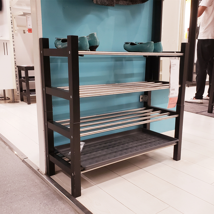 Warm and inviting home IKEA Tu Xige shoe rack Foyer Storage racks Shoe cabinet Foyer Storage cabinet Shoe changing stool Storage racksin the Residential furniture , Shelf , Shoe category - from Buy2taobao.com to provide professional Taobao agent buy service