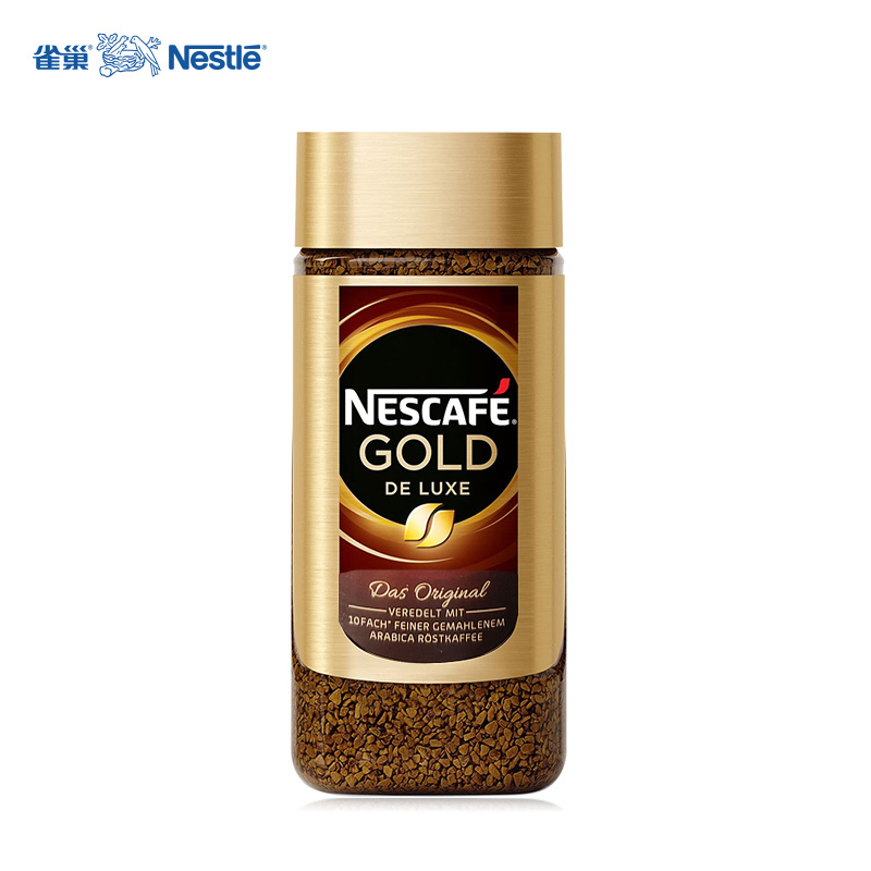 瑞士进口金牌黑咖啡雀巢Nescafe Gold金牌200克玻璃瓶装速溶纯|ruв категории кофе/хлопья/напиток, растворимый кофе/кофе/порошок, растворимый кофе - от Buy2taobao.com для оказания профессиональной услуги покупки агента Taobao