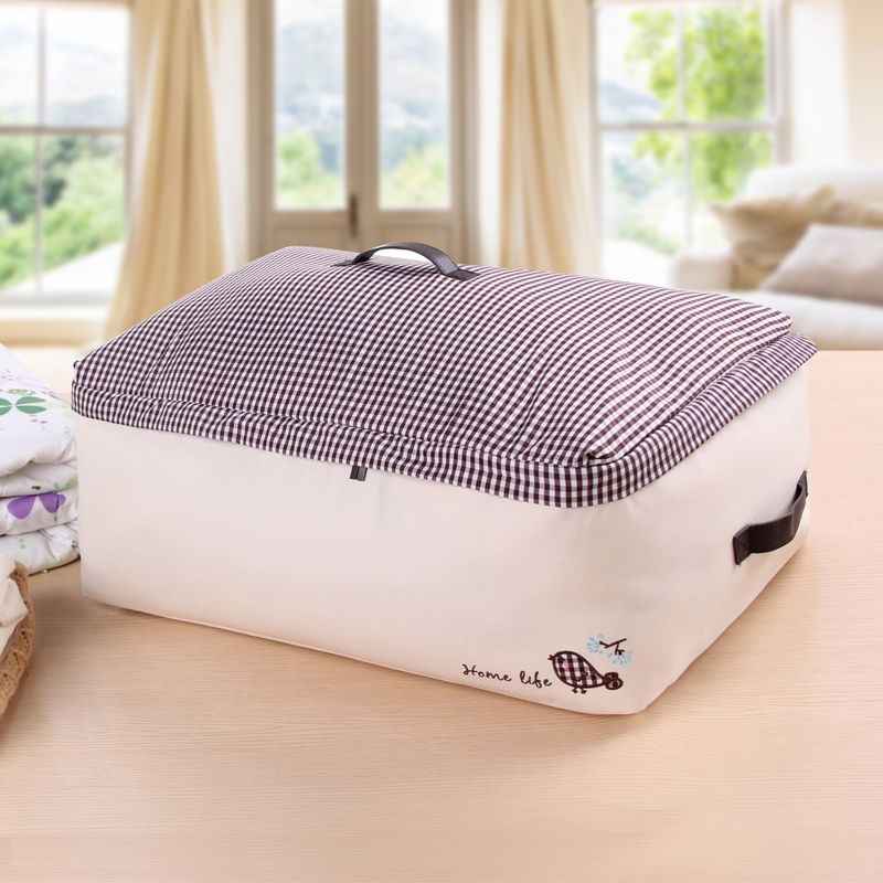 quilt with cotton wadding Storage bag Oxford Fabric art Clothing Finishing Box quilt Storage box Finishing Bag clothes storage box Foldablein the Storage consolidation , Home Storage appliances , Storage box , Storage box category - from Buy2taobao.com to provide professional Taobao agent buy service
