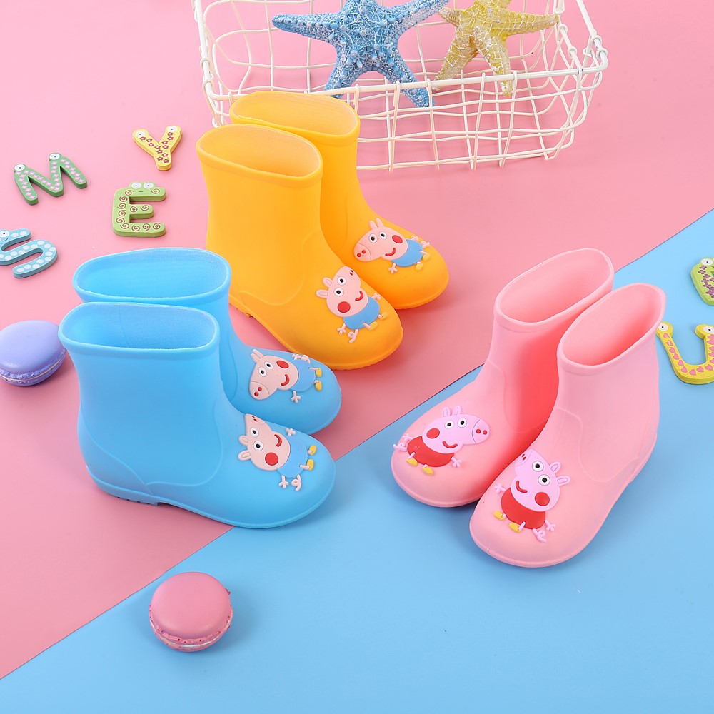 Paige children Rain shoes Boy girl Boots non-slip Children Water shoes child Rubber shoes Baby Piggy Childin the Shoes/Baby Shoes/Parent-child shoes , Wellies category - from Buy2taobao.com to provide professional Taobao agent buy service