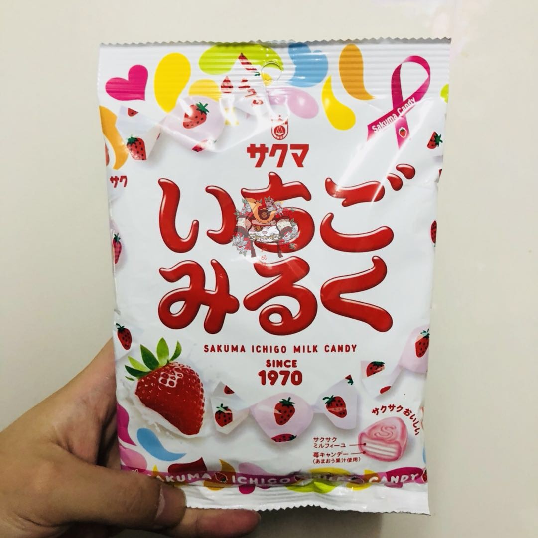 日本原裝進口佐久間牛奶的草莓糖果 小朋友的愛 草莓味袋裝在類目 零食/堅果/特產, 糖果零食/果凍/布丁, 糖果中 - 來自Buy2taobao.com提供專業的淘寶代購服務