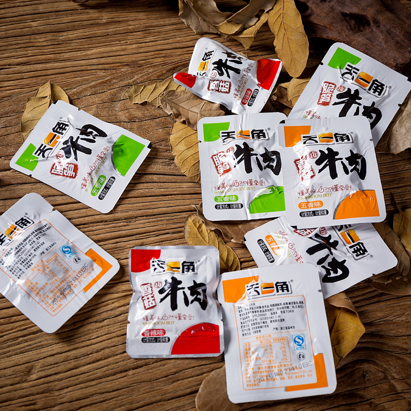 Days of the iceberg beef mushrooms Stewed beef Braised beef with crisp bamboo shoots Independent Small package 250 gramin the Snacks/Nuts/Specialty , Beef jerky/Preserved pork/Lo Snacks , Beef category - from Buy2taobao.com to provide professional Taobao agent buy service