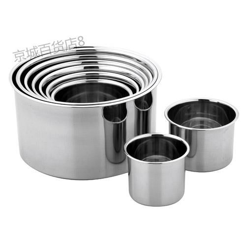 Stainless taste cup 18cm Seasoning cylinder 16cm Flavor bucket 14cm Seasoning Box Bowl beat eggs Cake basin Cup cakein the Tableware , Tableware , Basin category - from Buy2taobao.com to provide professional Taobao agent buy service
