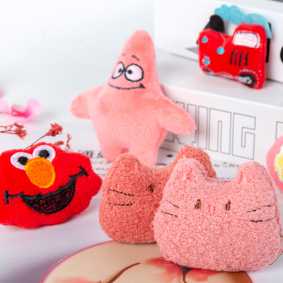 可爱卡通毛绒胸针女日系ins个性别针装饰创意百搭兔徽章泫雅配饰