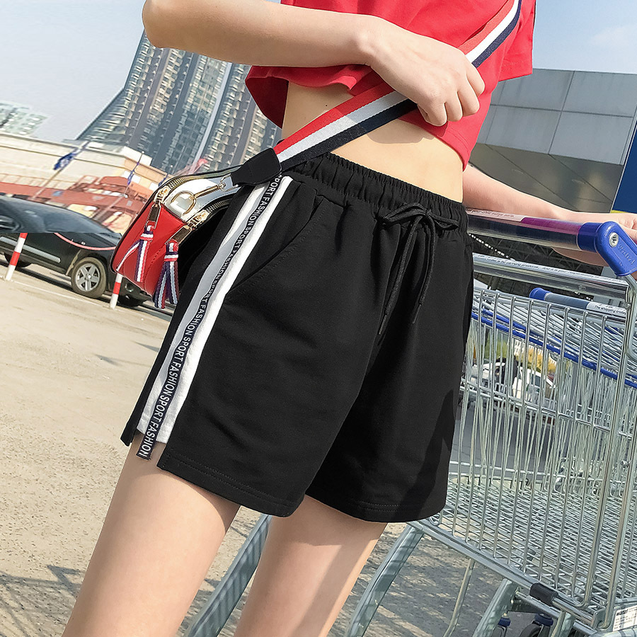 Han Bo motion shorts Exorcism run Paige Versatile Korean Edition leisure time One-third Hot pants Easy ins tidein the Women's clothing/Boutique , Pants , Casual pants category - from Buy2taobao.com to provide professional Taobao agent buy service