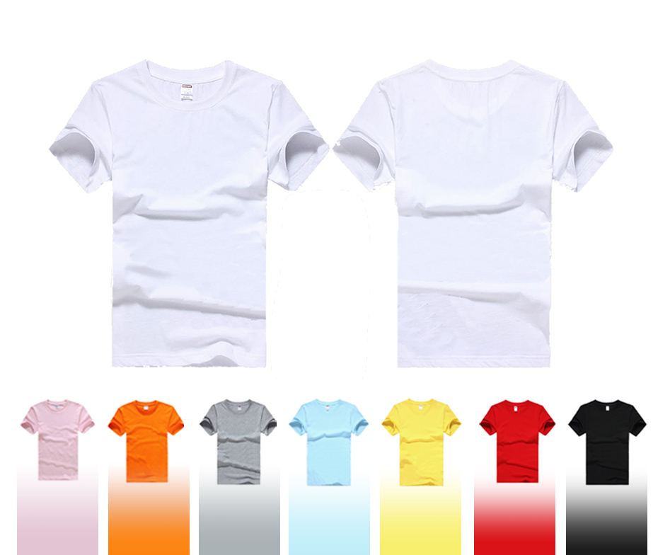 店員全棉圓領T恤衫 可以定做印刷LOGO 工作服團隊服裝在類目 個性定製/設計服務/DIY, 服飾箱包定製, 服裝定製, T恤印製中 - 來自Buy2taobao.com提供專業的淘寶代購服務