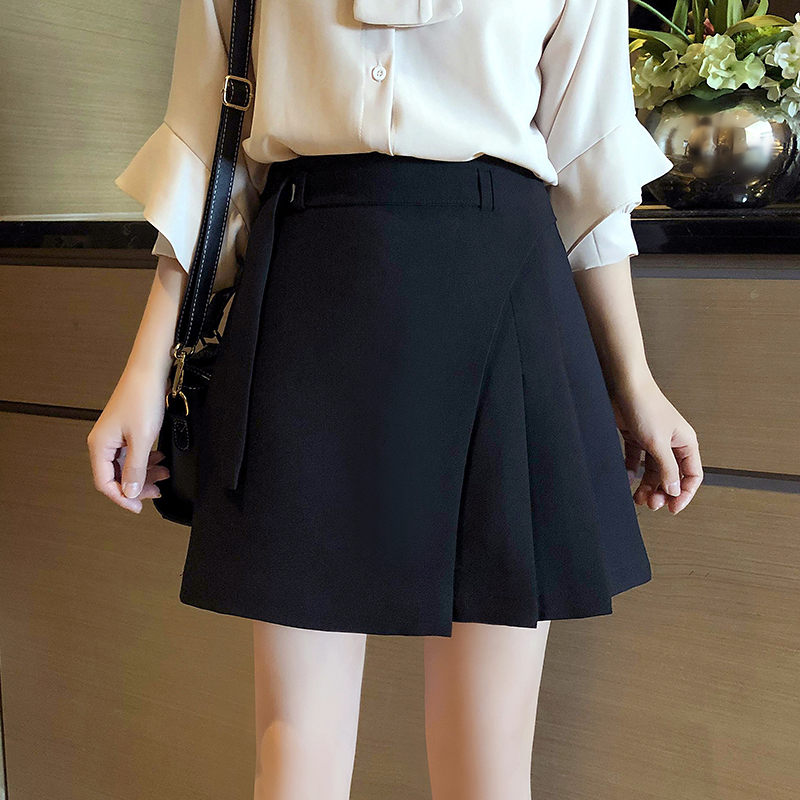 Pleated skirt skirt 2019 summer new pattern Korean Edition Paige Show thin Irregular Frenum Short skirtin the Women's clothing/Boutique , Skirts category - from Buy2taobao.com to provide professional Taobao agent buy service