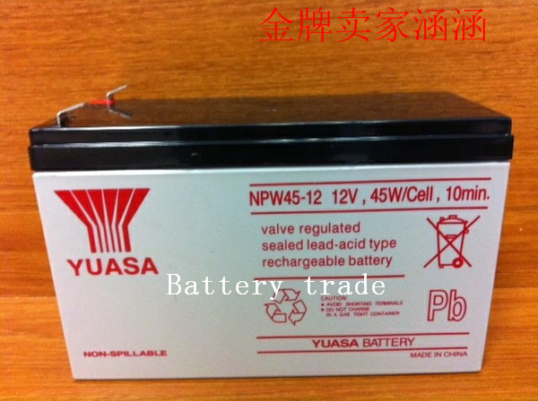汤浅蓄电池YUASANPW45-1212V45W.Cell 10min9AH电梯门禁|msdalam kategori perkakasan/alat, perkakasan elektrik, bateri/Aksesori kuasa - dari Buy2taobao.com untuk memberikan perkhidmatan ejen Taobao profesional membeli
