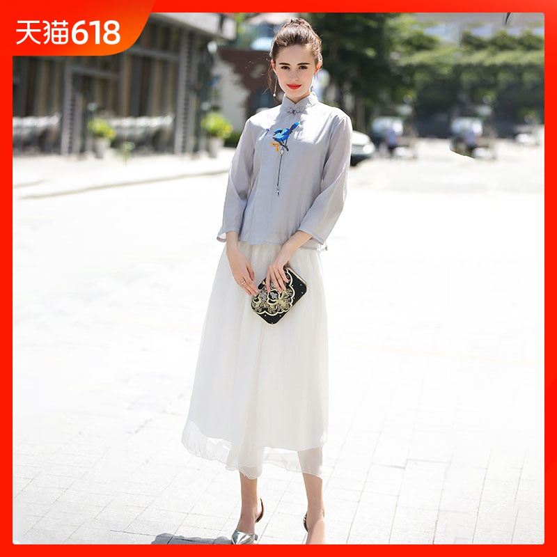 Retro tender Wide leg pants Elegant girl Hanfu Woman costume Chinese style Women's wear trousers Paigein the Women's clothing/Boutique , Costume/National costume/Stage costumes , Costume/Chinese clothing , Pants category - from Buy2taobao.com to provide professional Taobao agent buy service
