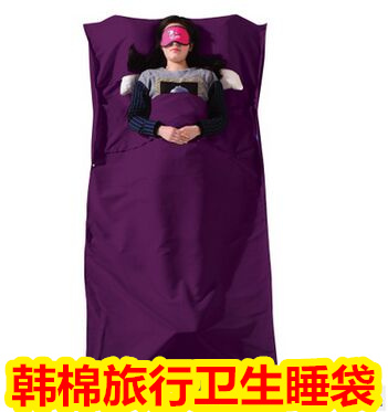travel Cotton sleeping bag hotel Sleeping bag Cotton sleeping bag Health Sleeping Sleeping bag linerin the Outdoor/Mountaineer/Camping/Travel Goods , Sleeping bag category - from Buy2taobao.com to provide professional Taobao agent buy service