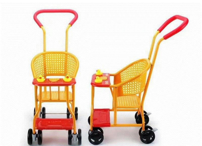 Child Dining chair summer bb children Pleasantly cool Ultralight simple Bamboo garden cart bath chair summer Rattan Bambooin the Diapers/Care/Feeding/Push lathe , Baby Stroller/Walker , Four carts category - from Buy2taobao.com to provide professional Taobao agent buy service