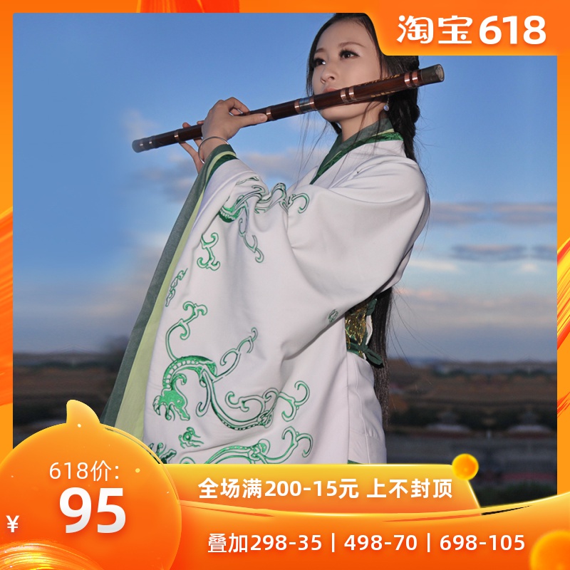 如梦霓裳曲裾汉服女正规传统双绕入塞六魏晋风日常定制秋冬季原创在类目 女装/女士精品, 唐装/民族服装/舞台服装, 民族服装/舞台装中 - 来自Buy2taobao.com提供专业的淘宝代购服务