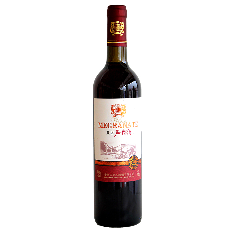High-end Asia-Pacific Pomegranate wine Red agate Pomegranate Original juice Brewing Low sweet red wine Buy 3, send 1in the Liquor , Other alcoholic beverages category - from Buy2taobao.com to provide professional Taobao agent buy service