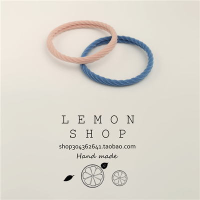 发圈手链两用韩国简约成人基础打底百搭个性小清新橡皮筋发绳皮套