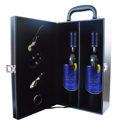 欧绅葡萄酒甜红酒甜型2支装女性最爱女士睡前2只双支礼盒