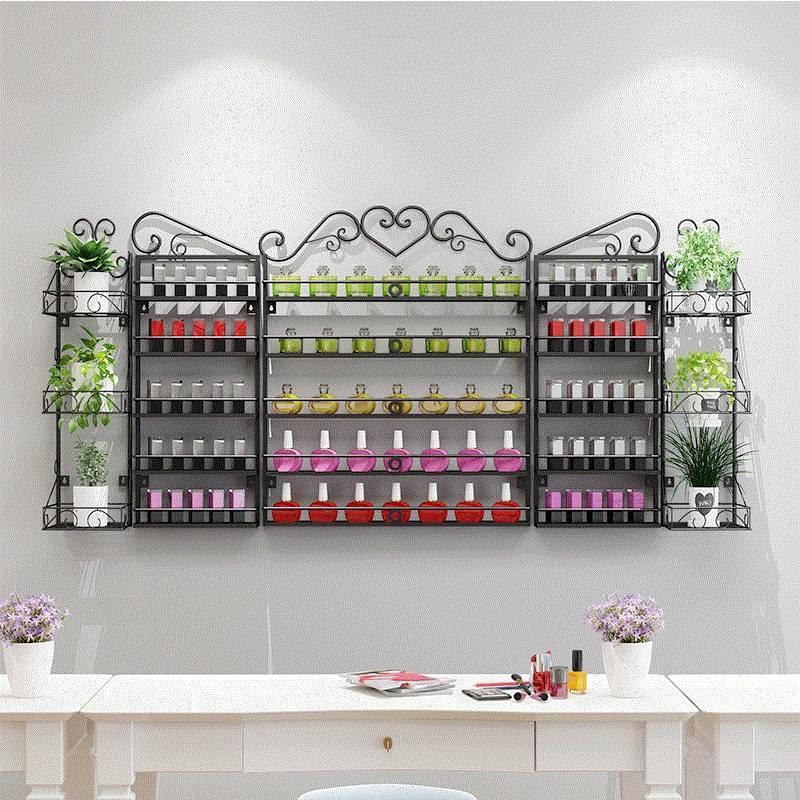 Shelf display rack for nail polish , wall mounted manicure ,in the Business/Office Furniture , Shelf/Showcase , Cosmetic Shelf category - from Buy2taobao.com to provide professional Taobao agent buy service