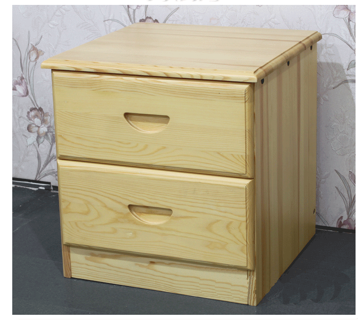 Special Offer Pine bedside cabinet Simplicity Bedside Lockers Solid wood nightstand bedroom Assemble cabinet Storage cabinetin the Residential furniture , Cabinet , Bedside cabinet category - from Buy2taobao.com to provide professional Taobao agent buy service
