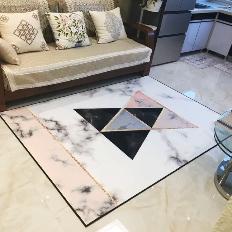 Northern Europe Simplicity modern Simplicity carpet carpet bedroom Bedside mat Coffee table blanket Room a living room photograph shopin the Home Fabric , Carpet category - from Buy2taobao.com to provide professional Taobao agent buy service