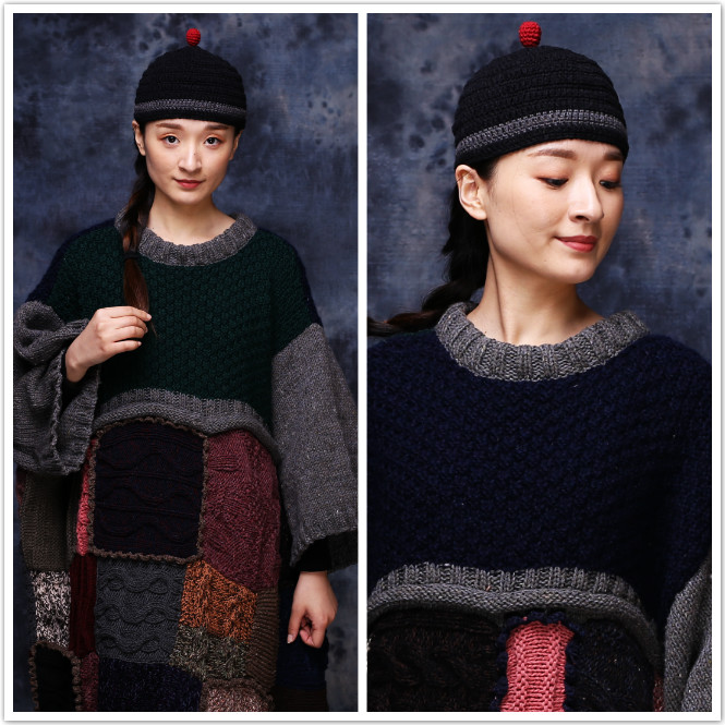 One thousand love Original literature Retro Pure handwork crochet classical Hanfu Hat pure cotton personality Sense of designin the Accessories/Leather belt/Hat/Muffler , Hat category - from Buy2taobao.com to provide professional Taobao agent buy service