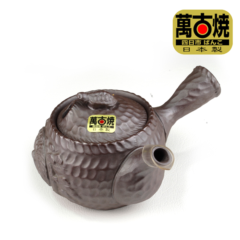 Japan Original import Forever teapot Songjukmae dark-red enameled pottery teapot Mini Japanese Kung Fu teapotin the Tableware , Tea set , Teapot category - from Buy2taobao.com to provide professional Taobao agent buy service