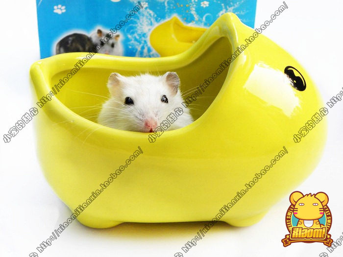 Selling the hamsters ceramic pig nest hamster toilet bathing bathroom sauna hamster nest hamster toys