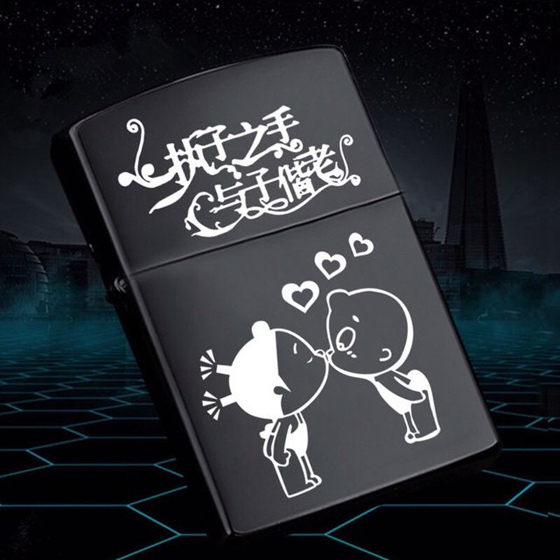 煤油打火机防风个性【免费刻字】创意定制砂轮打火机|ruв категории ZIPPO/швейцарский армейский нож/очки, бренд зажигалки и аксессуары, другие, керосин зажигалки - от Buy2taobao.com для оказания профессиональной услуги покупки агента Taobao