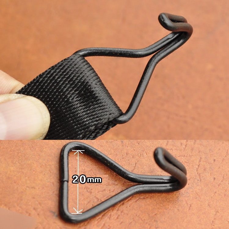 2cmDIY Accessories triangular hook Hook Metal hook S hook S hook, said hook triangle Hooks Bundled with partsin the Storage consolidation , Family finishing equipment , Hook/Sticky hooks category - from Buy2taobao.com to provide professional Taobao agent buy service