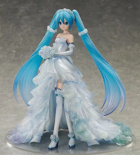 初音手办 婚纱初音 礼服 MIKU 花嫁 1/7 盒装公主殿下 摆件手办在类目 玩具/童车/益智/积木/模型, 其它玩具中 - 来自Buy2taobao.com提供专业的淘宝代购服务