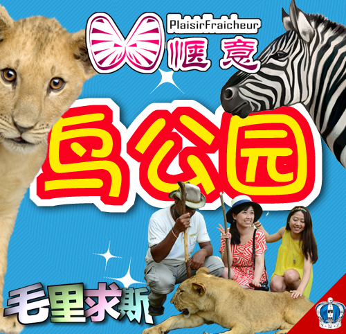 50惬意 毛裏求斯鳥公園與獅同行/和獅照相/觀獅車/滑索/思維車在類目 度假線路/簽證送關/旅遊服務, 目的地玩樂, 境外玩樂套餐中 - 來自Buy2taobao.com提供專業的淘寶代購服務