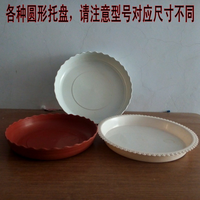 正圆形花盆托盘塑料盆栽植物接水底盘底座花托装饰物品在类目 鲜花速递/花卉仿真/绿植园艺, 园艺用品, 花托/移动托盘中 - 来自Buy2taobao.com提供专业的淘宝代购服务
