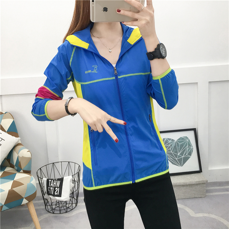 《捡漏清仓特价》户外皮肤衣女防晒衣夏季速干运动防风衣运动外套|msdalam kategori luar/Mountaineer/Camping/Aksesori perjalanan, pakaian luar, kot sukan luar - dari Buy2taobao.com untuk memberikan perkhidmatan ejen Taobao profesional membeli