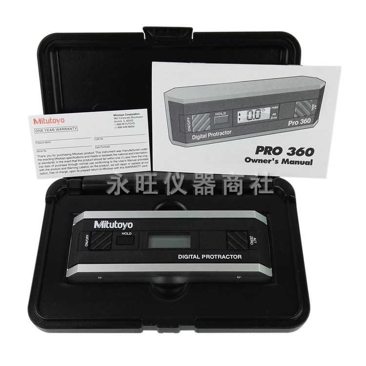 PRO-360 Mitutoyo angle meter mitutoyo950-317 Level ruler Guangzhou goods in stock Electronics angle levelin the Hardware/Tool , Instrumentation , Level category - from Buy2taobao.com to provide professional Taobao agent buy service