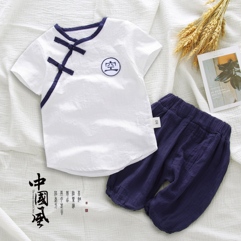 男童夏装棉麻套装2019新款童装中小童民族风两件套男孩短袖汉服套在类目 女装/女士精品, 唐装/民族服装/舞台服装, 民族服装/舞台装中 - 来自Buy2taobao.com提供专业的淘宝代购服务