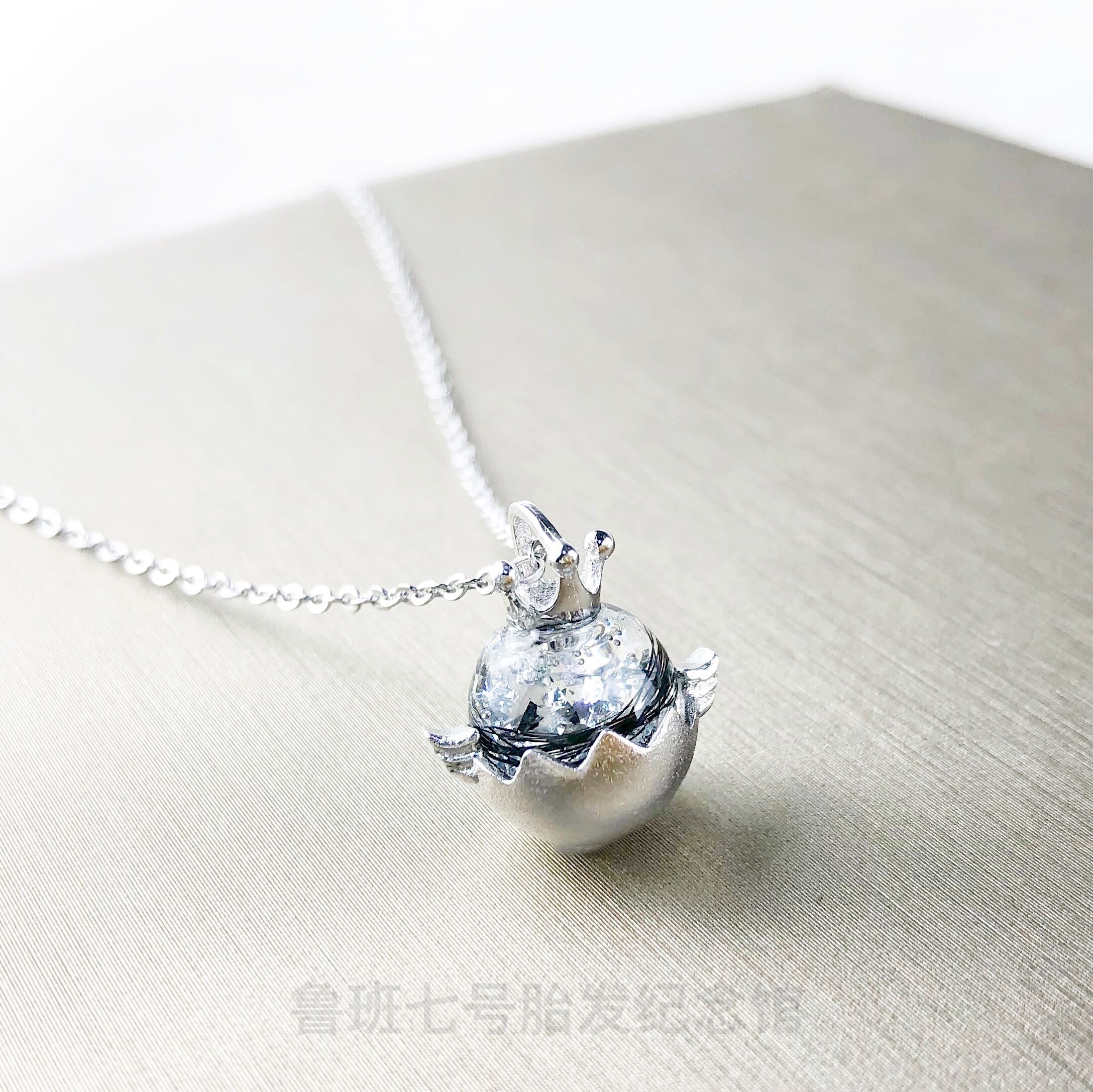 宝宝胎毛纪念品鸡宝宝生肖S925纯银项链吊坠新生儿周岁胎发礼物|msdalam kategori Toy/bayi/teka-teki/blok bangunan/model, Baby Ji Nianpin/Produk peribadi, Lanugo loket/loket - dari Buy2taobao.com untuk memberikan perkhidmatan ejen Taobao profesional membeli