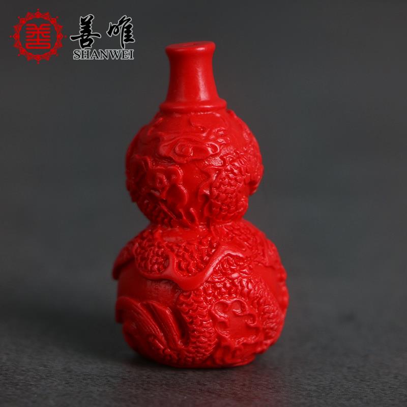 朱砂葫芦随葬品 纯手工雕刻朱砂葫芦安葬下葬陪葬品 殡葬用品在类目 商业/办公家具, 殡葬业家具, 骨灰盒中 - 来自Buy2taobao.com提供专业的淘宝代购服务