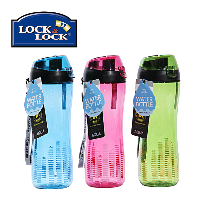 Lock & Lock the republic of korea Water cup Plastic Strainer Student Cup Readily Cup Leak proof glass Clearancein the Tableware , Cup/Cups/Kettle , Readily Cup category - from Buy2taobao.com to provide professional Taobao agent buy service
