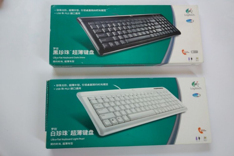 正品Logitech羅技白珍珠/黑珍珠超薄鍵盤 白色USB電腦鍵盤 珍藏版在類目 電腦硬件/顯示器/電腦周邊, 鍵盤中 - 來自Buy2taobao.com提供專業的淘寶代購服務