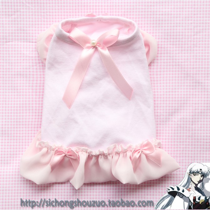 Special Offer!solar system Sweet Pink Chiffon Base coat Pet clothing Pet clothes Cats clothesin the Pet/Pet food and supplies , Pet apparel and accessories , Clothing/Supplies custom (New) , Pet clothing category - from Buy2taobao.com to provide professional Taobao agent buy service