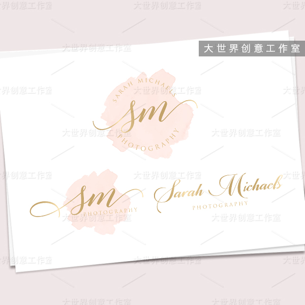 The big world logo sign design wedding Nail enhancement skin Administration Alphabet Shop standard head portrait Watermark 50in the Business affairs/Design Services, Design Services, Graphic Design, Trademark logo Design category - from Buy2taobao.com to provide professional Taobao agent buy service