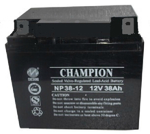 Champion NP38-12 12V38AH Battery UPS/EPS Battery 12V38ah Lead acid Maintenance-free batteriesin the 3C Digital Accessories, Dry cell/Rechargeable Battery/Set , Ordinary batteries category - from Buy2taobao.com to provide professional Taobao agent buy service