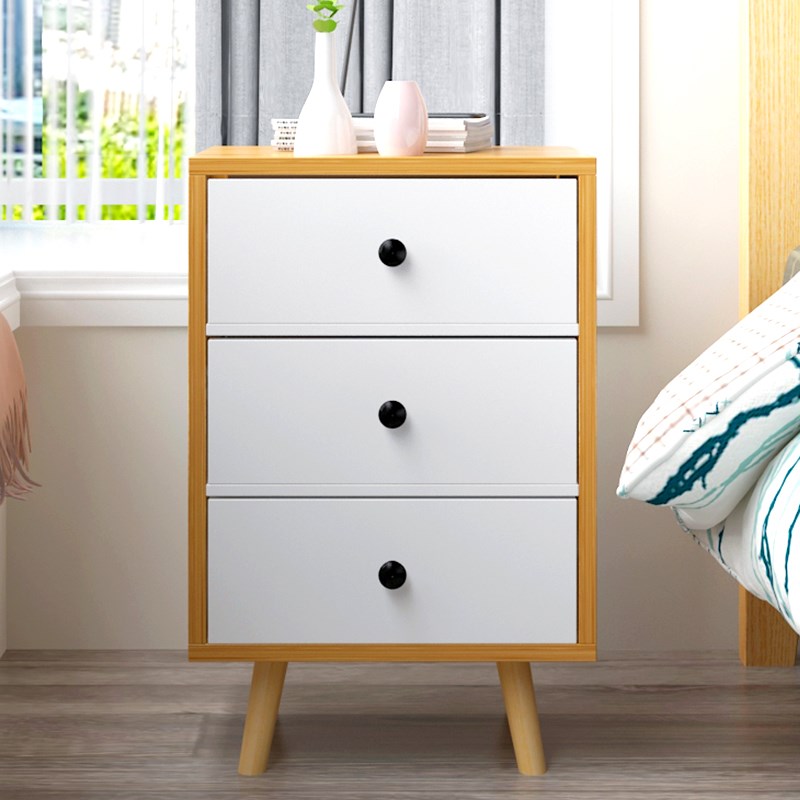 European nightstand Simplicity modern Lockers bedroom Bedside cabinet multi-function Storage cabinet Bucket cabinetin the Residential furniture , Cabinet , Bedside cabinet category - from Buy2taobao.com to provide professional Taobao agent buy service