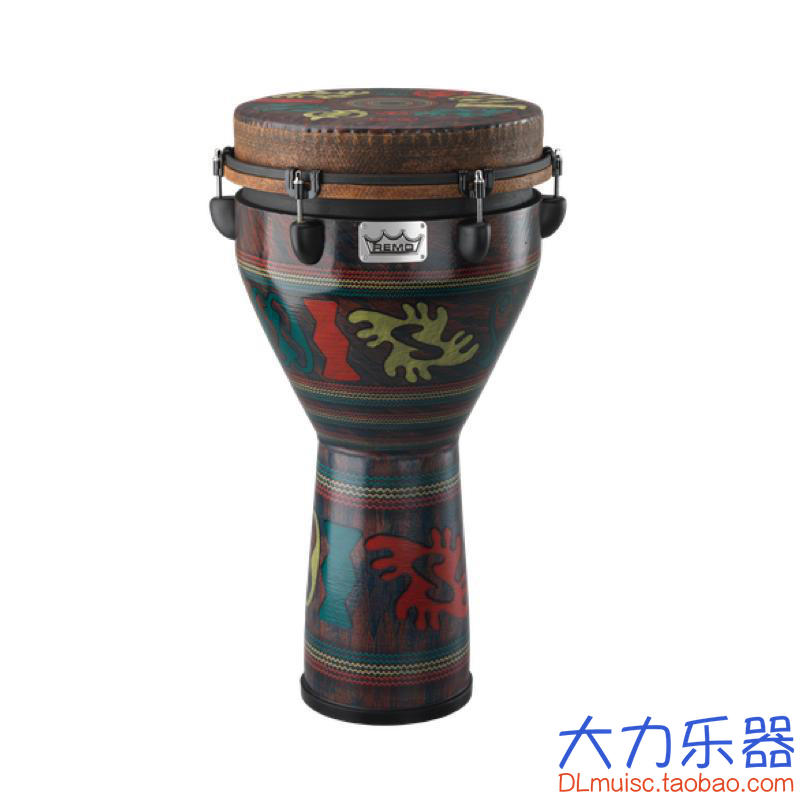 美国正品瑞盟非洲鼓Remo Djembe12寸设计师系列包邮 非洲鼓在类目 乐器/吉他/钢琴/配件, 西洋乐器, 西洋打击乐器, 非洲鼓中 - 来自Buy2taobao.com提供专业的淘宝代购服务