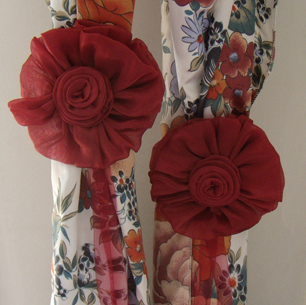 /Special Offer Lace Flower Curtain buckle Curtains hanging/Curtain tie Curtain clip a pairin the Home Fabric , Curtains and curtain accessories , Accessories accessories , Curtain buckle category - from Buy2taobao.com to provide professional Taobao agent buy service